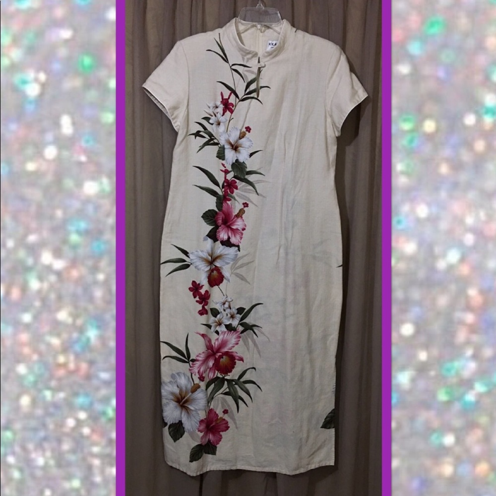 NWOT Authentic Hawaiian Dress